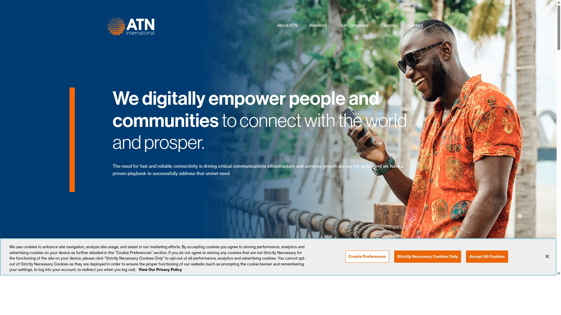 ATN International website
